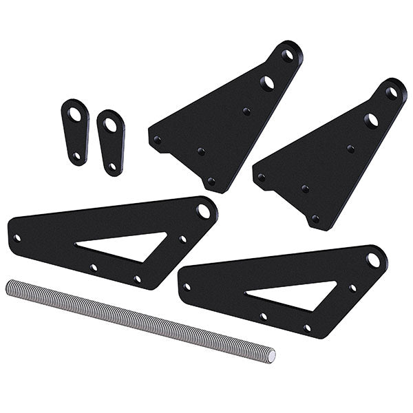 KFI SQ PUSH TUBE LEVELING KIT 6" 106326