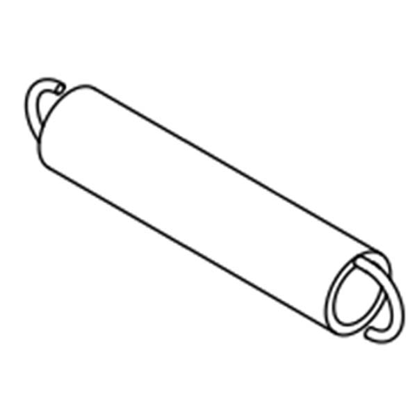 KFI REPLCEMENT PLOW SPRING  P800304-R