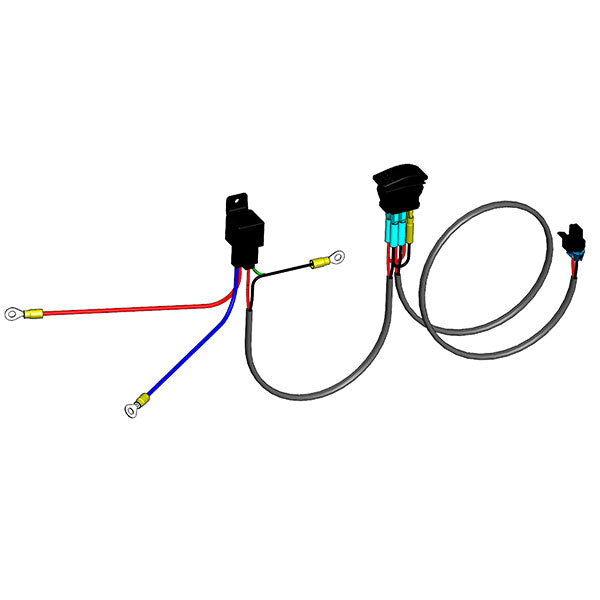 KFI ACTUATOR WIRE HARNESS  106940