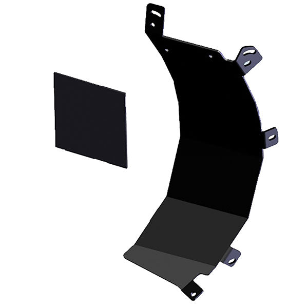 KFI POLY TAPERED WING PASSENGER  106115