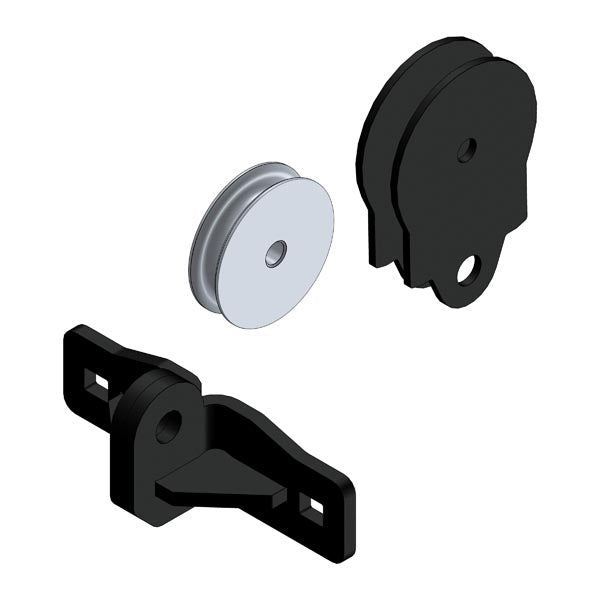 KFI QUICK PLOW PULLEY FOR SYNTHETIC CABLE 106745