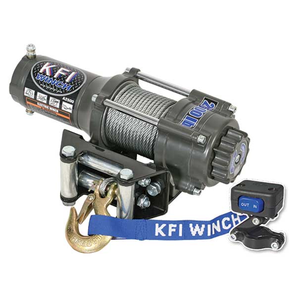 KFI STEEL LINE SERIES WINCH 2500LBS A2500-R2