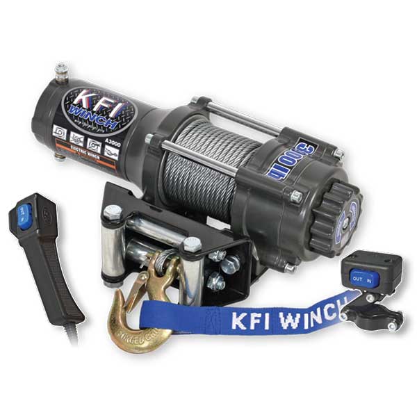KFI STEEL LINE SERIES WINCH 3000LBS A3000
