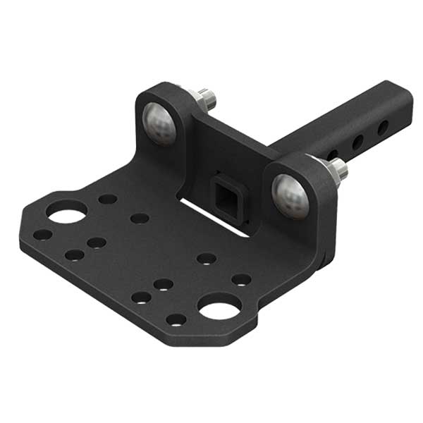KFI 1.25" TIGERTAIL RECEIVER MOUNT  101115