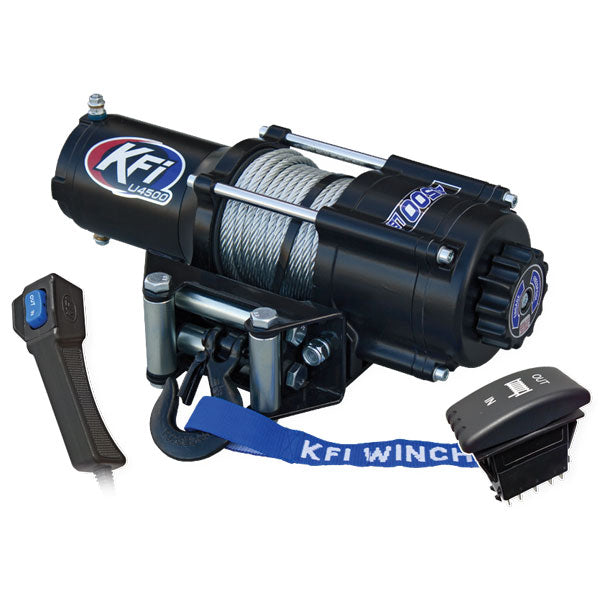 KFI UTV WINCH WITH DASH SWITCH 4500LBS U45-R2