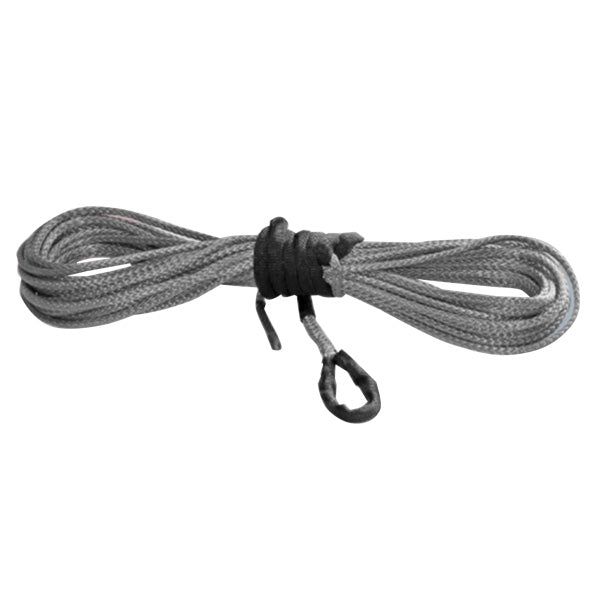 KFI SYNTHETIC WINCH CABLE 3/16"X50' SMOKE SYN19-S50