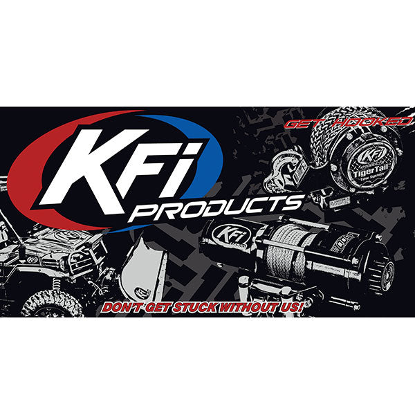 KFI PROMOTIONAL BANNER 2'X4' G000020