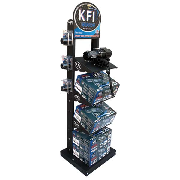 KFI STANDING WINCH DISPLAY  110400