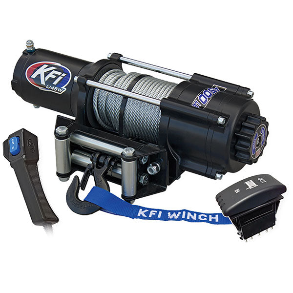 KFI UTV WIDE WINCH 4500LBS U45W-R2