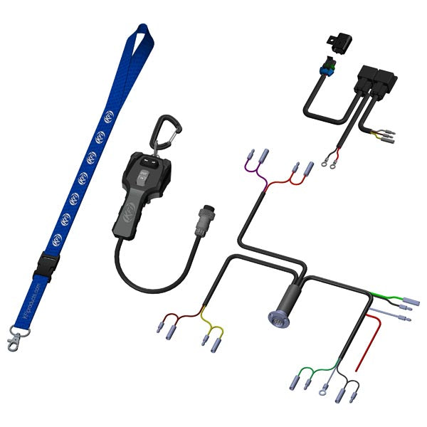 KFI HAND REMOTE PLOW CONTROL KIT  106950