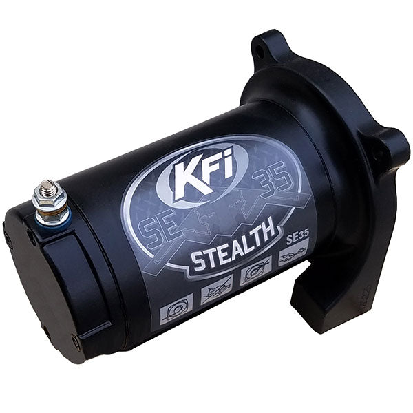 KFI REPLACEMENT WINCH MOTOR 3500LBS MOTOR-35-BL