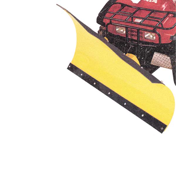 EAGLE COUNTRY PLOW BLADE 50" TITANIUM YELLOW 2916