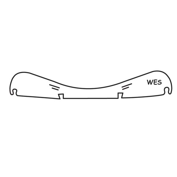 WES INDUSTRIES WIND DEFLECTOR ARCTIC CAT A-29 VIP