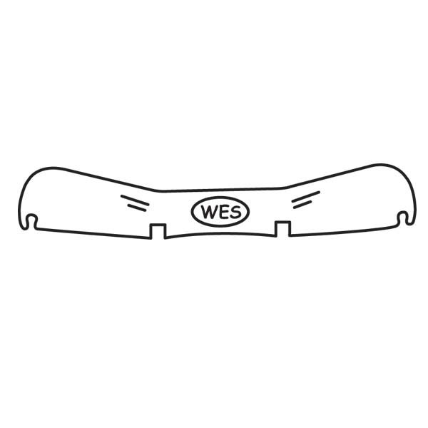 WES INDUSTRIES WIND DEFLECTOR ARCTIC CAT A-35