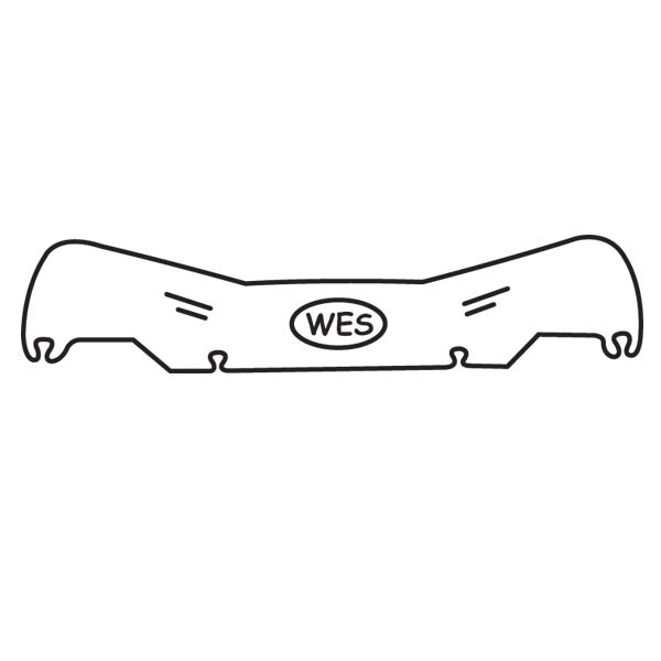 WES INDUSTRIES WIND DEFLECTOR ARCTIC CAT A-42