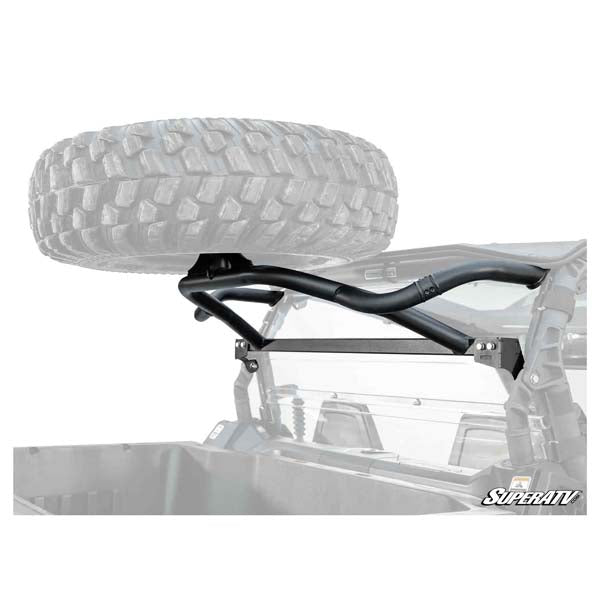SUPERATV SPARE TIRE CARRIER CAN-AM STC-CA-COM-00