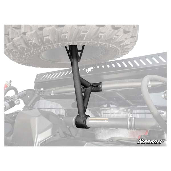 SUPERATV SPARE TIRE CARRIER CAN-AM STC-CA-X3-00