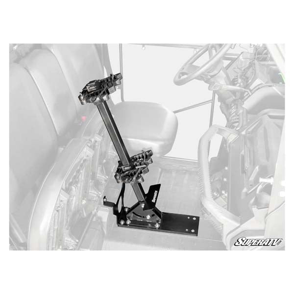 SATV FLOOR MOUNT GUN HOLDR CAN CAN-AM DEFENDER FMGH-CA-DEF-00