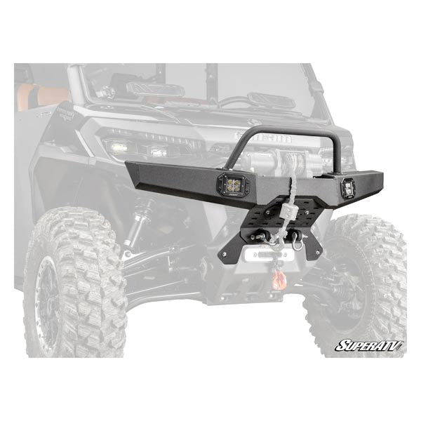 SATV FRNT BUMPER W/WIN 4500 CA  FBG-CA-DEF-002-WN-45