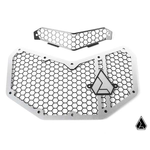 SATV GRILL,  F22 RAW CAN CAN-AM X3 GRL-CA-X3-HF