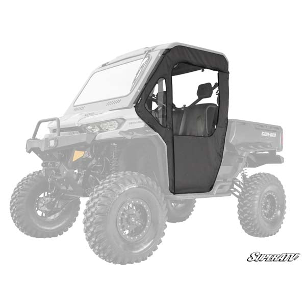 SATV SOFT CAB ENCLOSURE CAN CAN-AM DEFENDER SE-CA-DEF-001