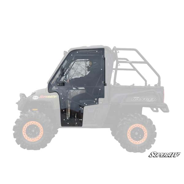 SATV ENCLOSURE DOORS POLARIS  DOOR-P-RAN-09XP00172