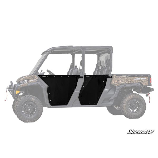 SATV ALUMINUM DOOR CAN-AM  DOOR-CA-DEFMAX-00200