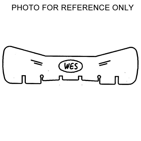 WES INDUSTRIES WIND DEFLECTOR YAMAHA A-8