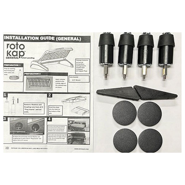 ROTOKAP GENERAL MOUNT KIT EXCLUDES RUBBER GASKET  3041718A