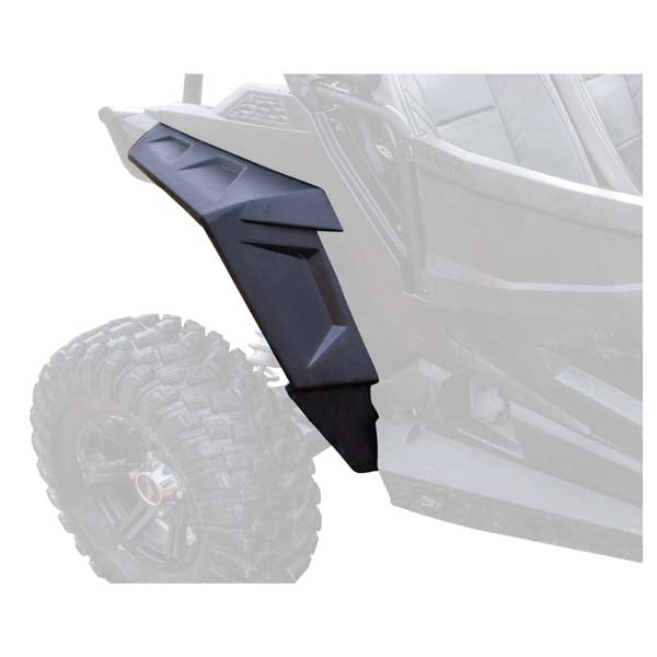 SATV FENDER FLARE KIT POLARIS  FF-P-RZR1K-001-R
