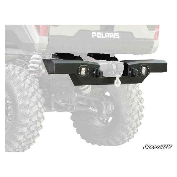 SATV WINCH-READY REAR BUMPER POLARIS RANGER RB-P-RAN1K-002-00