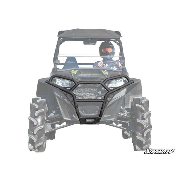 SATV FRONT BRUSH GUARD POLARIS  FB-P-RZR-001-00