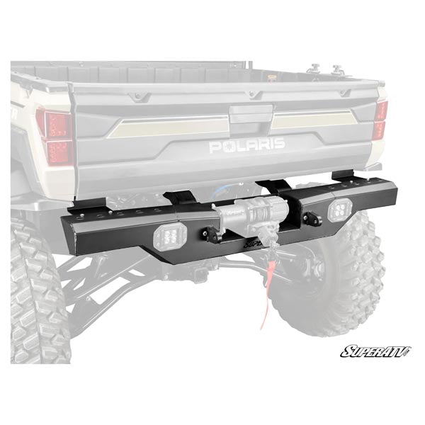 SATV WINCHREADY REAR BUMPR POL  RB-P-RAN1K-003-01