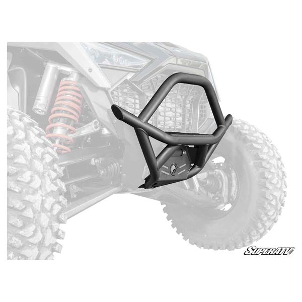 SATV FRNT BUMPER POLARIS BLK  FBG-P-PROR-00