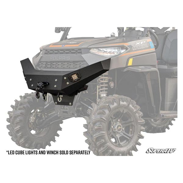 SATV FRNT BUMPER W/WIN 4500 PO  FBG-P-RAN1K-WN-45