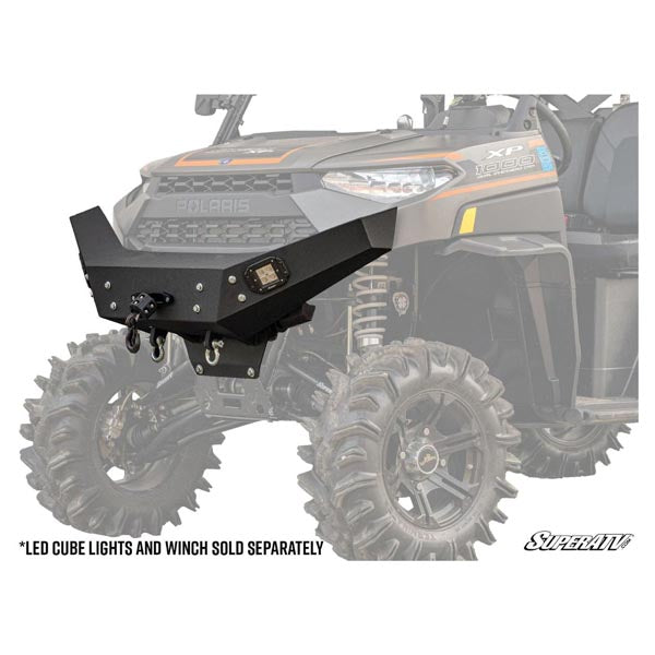 SATV FRNT BUMPER W/WIN 6000 PO  FBG-P-RAN1K-WN-60