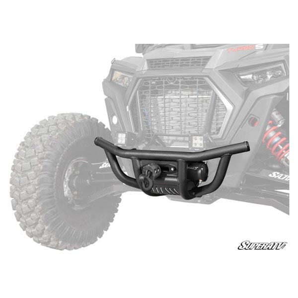 SATV FRNT BUMPER W/WIN 2500 PO  FBG-P-RZRTS-25