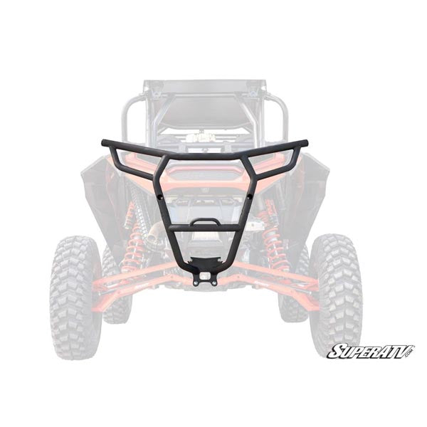 SATV REAR BUMPER POLARIS BK  RBG-P-RZRXPTS-00