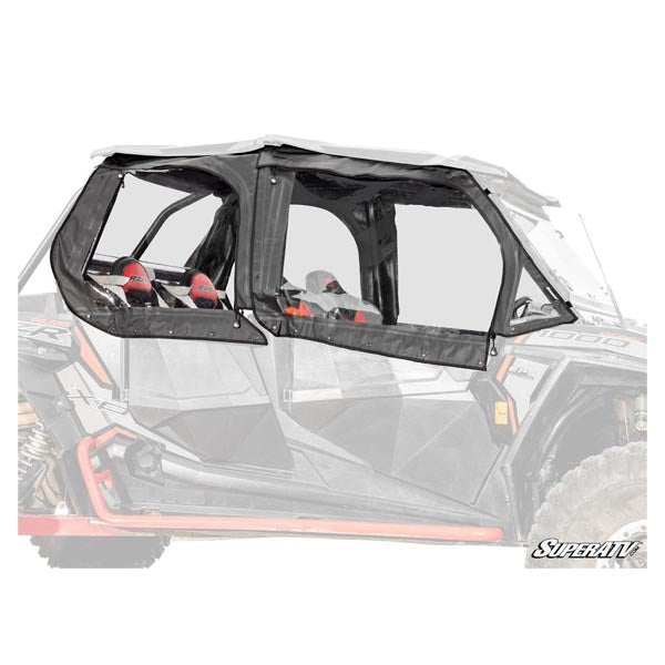 SATV SOFT CAB ENCL W/RWS POL  SE-P-RZRXP4-001-RWS4