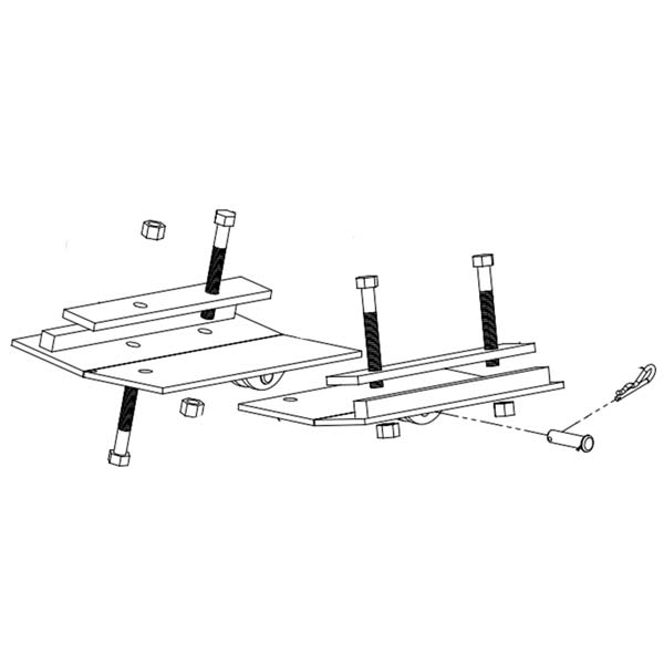 CYCLE COUNTRY MOUNT KIT POLARIS 15-3620