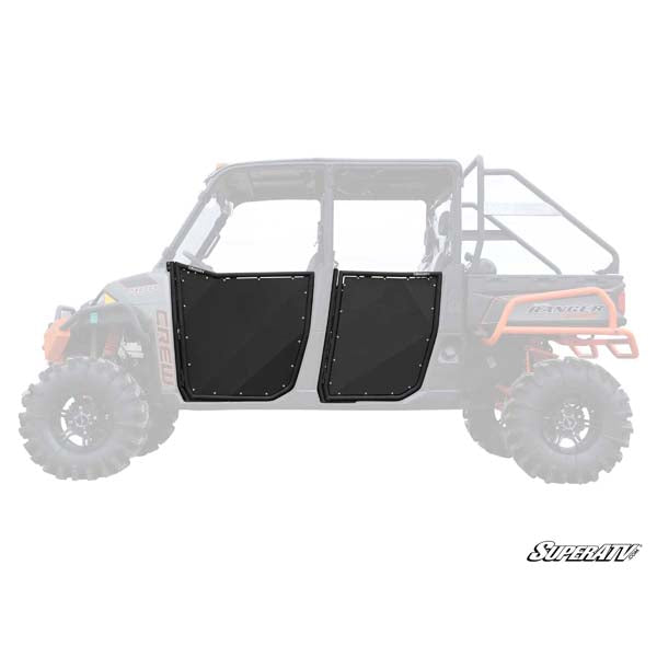 SATV ALUMINUM DOORS POLARIS  DOOR-P-RAN9004-00