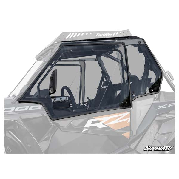 SATV UPPER POLY DOOR KIT POL  DOOR-P-RZRXP-001-72