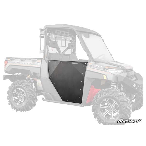 SATV ALUMINUM DOORS POLARIS  DOOR-P-RAN1K-003-00