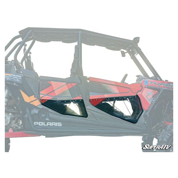 SATV LOWER DOOR POLARIS  DOOR-P-RZRT4-K2-75