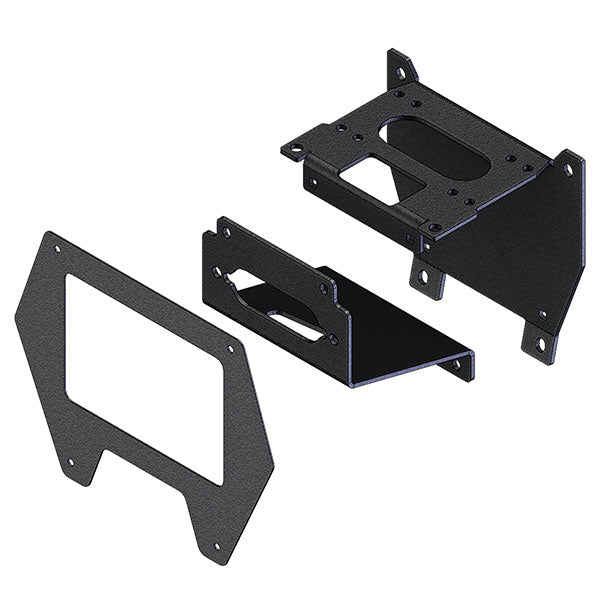 KFI WINCH MOUNT POLARIS 102050