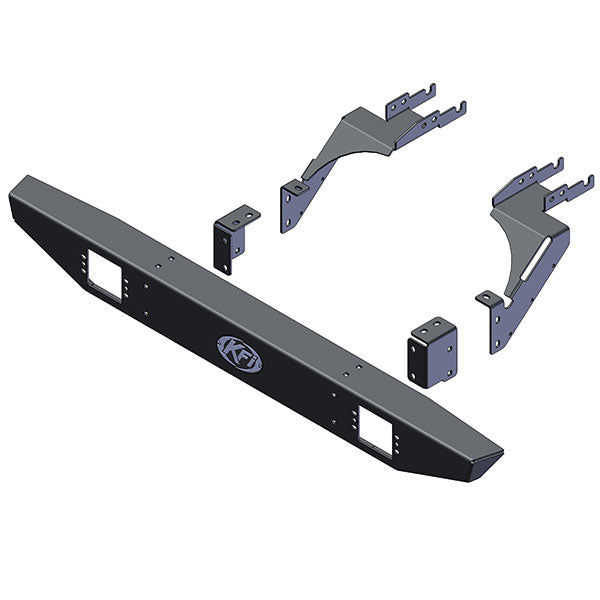 KFI FORMED REAR BUMPER POLARIS 102080