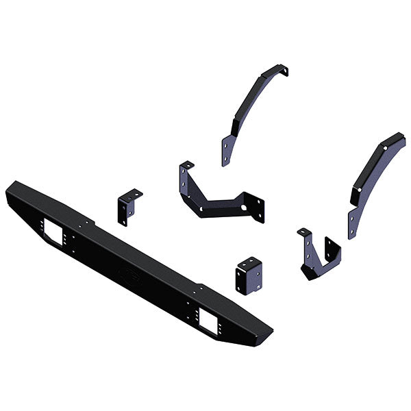 KFI FORMED REAR BUMPER POLARIS 102105