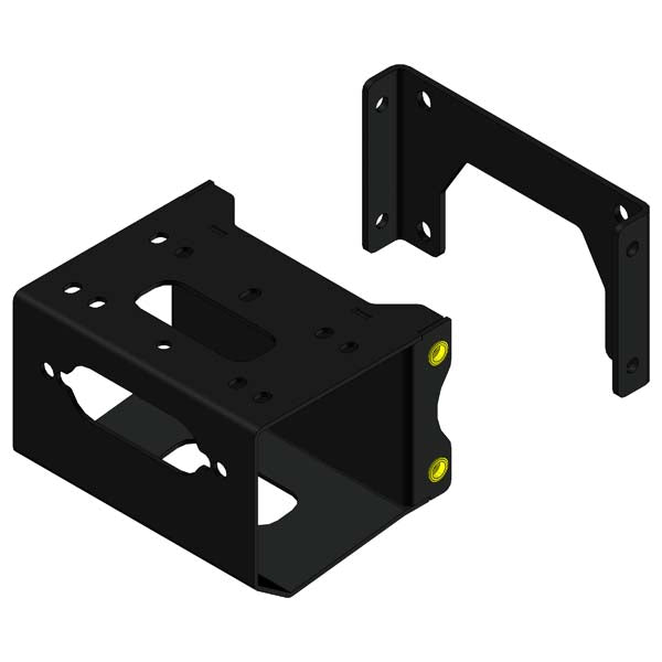 KFI WINCH MOUNT POLARIS 102150
