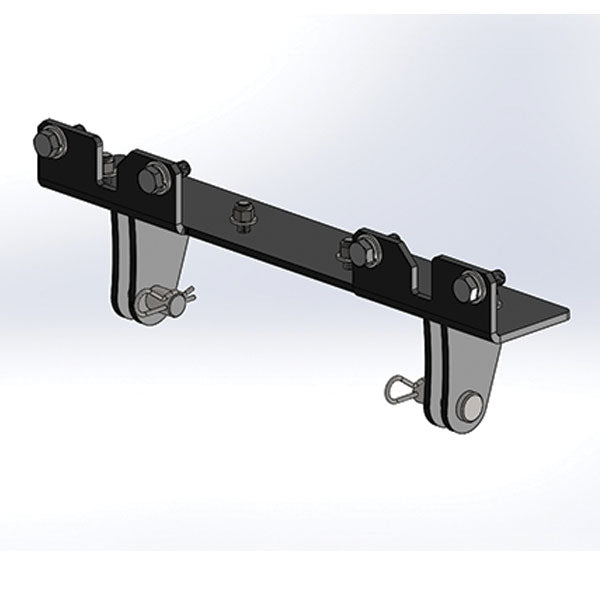EAGLE FRONT PLOW MOUNT JOHN DEERE 2812