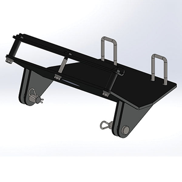 EAGLE FRONT PLOW MOUNT JOHN DEERE 2834